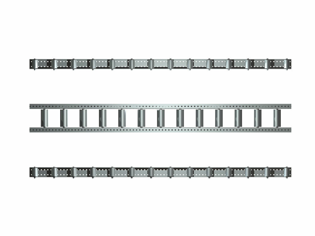Roller-Conveyor and Roller Rails